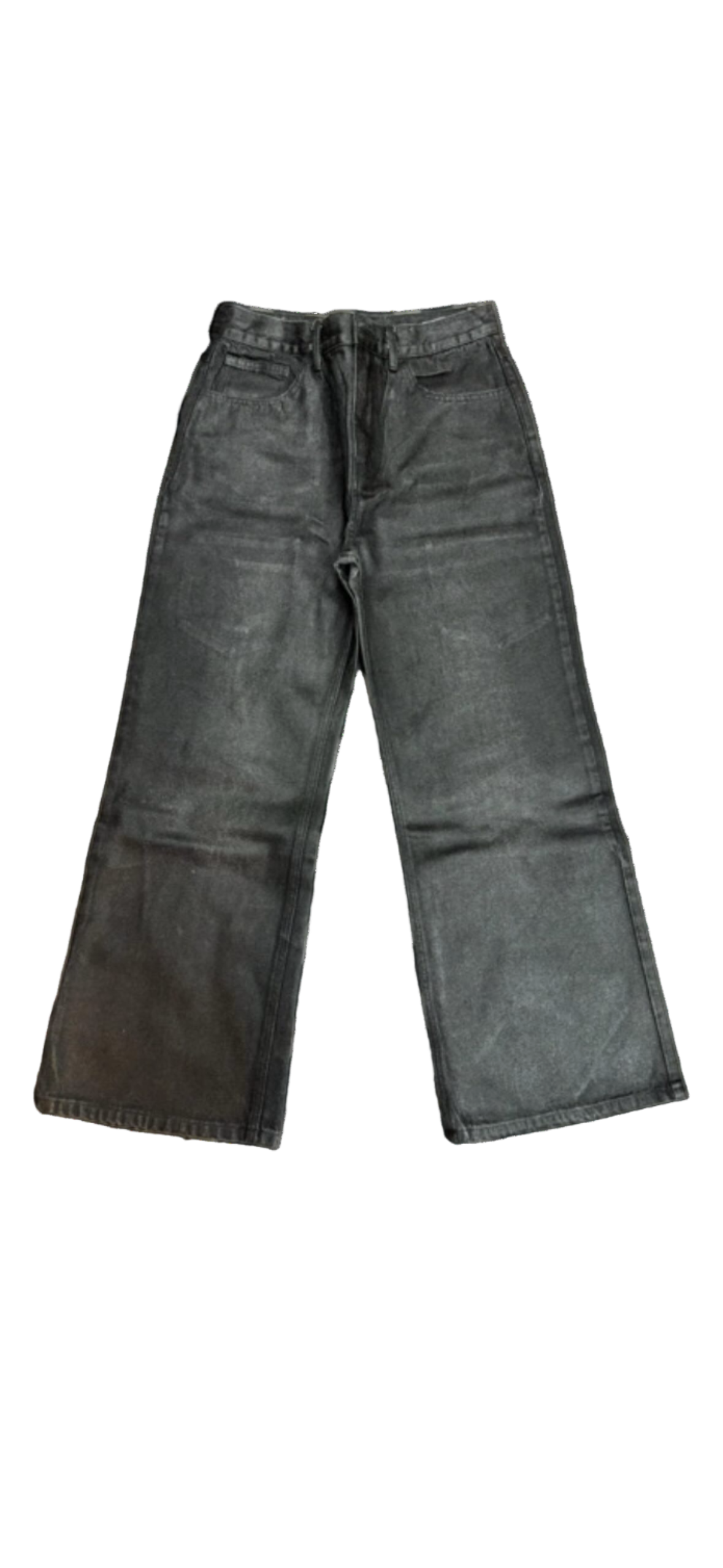 Quad Pocket Acid Wax Waxed Denim.